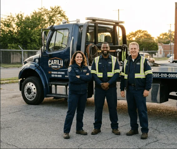 Heavy Duty Towing company in Steubenville, OH